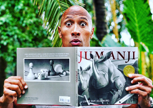 dwayne-johnson-jumanji-book